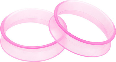 Кольца для ножниц парикмахерских TAYO FIP-NS (2шт, розовый)