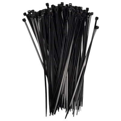 Стяжка для кабеля JAZZway PCT 3.6x200-100BL / 5054486 (100шт)