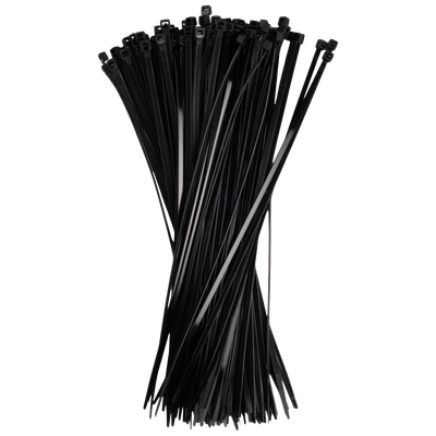 Стяжка для кабеля JAZZway PCT 3.6x250-100BL / 5054516 (100шт)