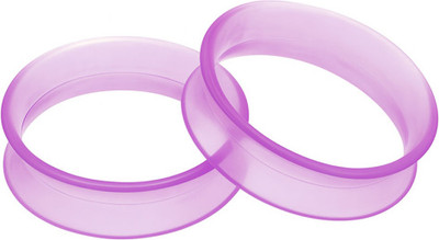 Кольца для ножниц парикмахерских TAYO FIV-NL (2шт, фиолетовый)