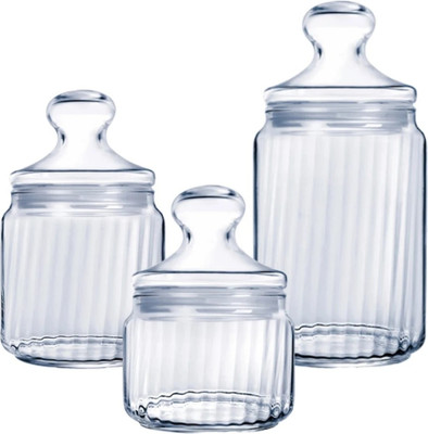 Набор емкостей для хранения Luminarc Striped V9606