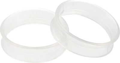 Кольца для ножниц парикмахерских TAYO FIW-S (2шт, белый)