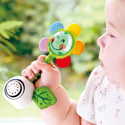 Погремушка Hape Волшебное прикосновение Светящийся Цветок / E0133_HP