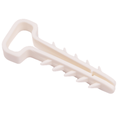 Дюбель-хомут JAZZway PCD-F 05x08-45-100WH / 5054905 (100шт)