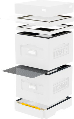 Улей Lyson Дадан На 10 Рамок / WKW46 (неокрашенный)