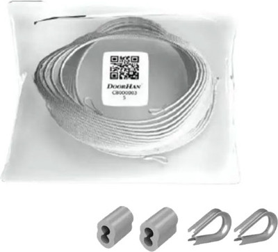 Трос DoorHan Стальной для ворот 3мм 20 метров