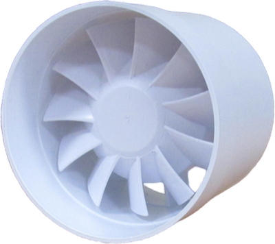 Вентилятор канальный Viento ВКО 125К-B