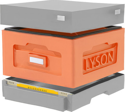 Улей Lyson Рута На 10 Рамок / WR1ORG (оранжевый/серый)