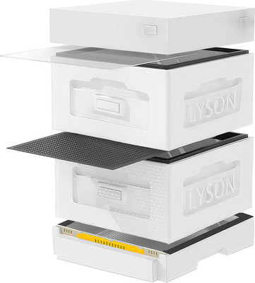 Улей Lyson Рута На 10 Рамок / WR2W (неокрашенный)