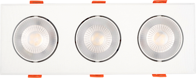 Точечный светильник JAZZway PSP-S 413 3x8Вт 4000К / 5048379