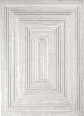 Ковер Radjab Carpet Сканди Сизаль Прямоугольник 10936B (1.4x2, Grii/Grii)