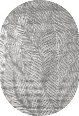 Ковер Valentis Juno G595AG-GREY-OVAL (1x2)