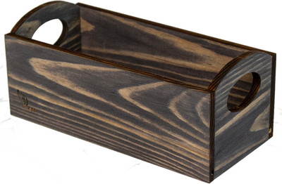 Органайзер для чайных пакетиков Yulisa AG-00076 (черный)