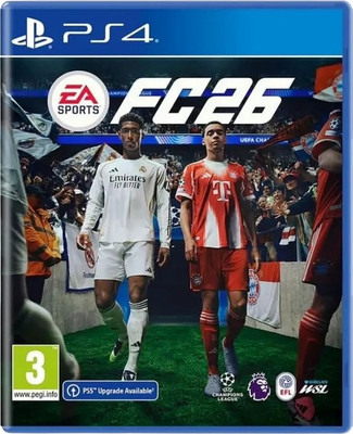 Игра для игровой консоли PlayStation 4 EA Sports FC26 (EU pack, RU subtitles)