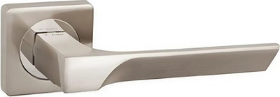 Ручка дверная S-Locked А-137 SN/CP / 120725