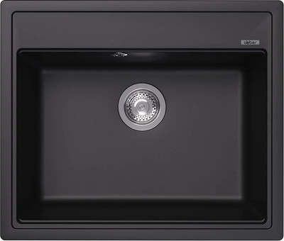 Мойка кухонная Abber Quarz AQ2902B (черный)