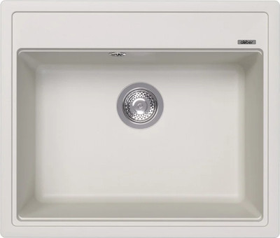 Мойка кухонная Abber Quarz AQ2902W (белый)