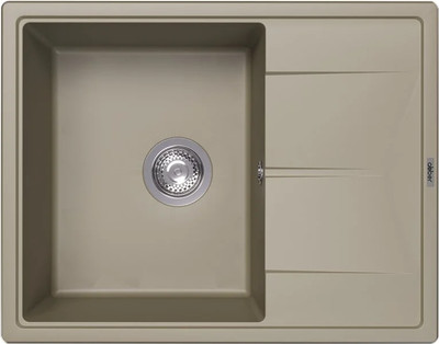 Мойка кухонная Abber Quarz AQ2903S (песочный)