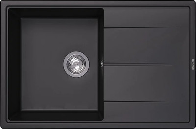 Мойка кухонная Abber Quarz AQ2904B (черный)