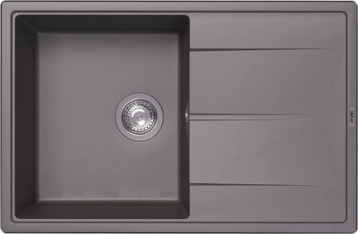 Мойка кухонная Abber Quarz AQ2904G (серый)