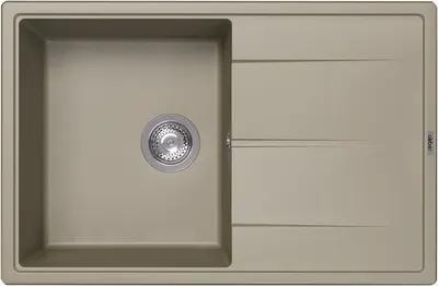 Мойка кухонная Abber Quarz AQ2904S (песочный)