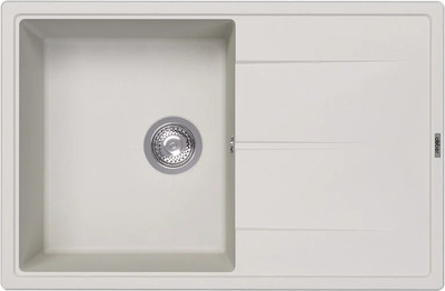 Мойка кухонная Abber Quarz AQ2904W (белый)