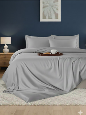 Комплект постельного белья GoodNight Just Sateen 1.5сп / 437048 (серый, 50x70)
