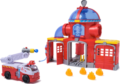 Игровой набор PAW Patrol FireRescue. Пожарная станция / 68274