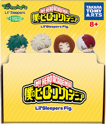 Игрушка-сюрприз Twinchees Lil’ Sleepers. Моя геройская академия / 69029