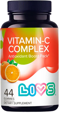 Пищевая добавка LIVS Мармеладные пастилки Витамин-С комплекс (44шт)