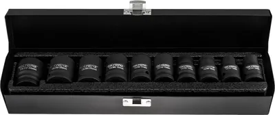 Набор головок слесарных Kranz KR-12-8422 (10пр)