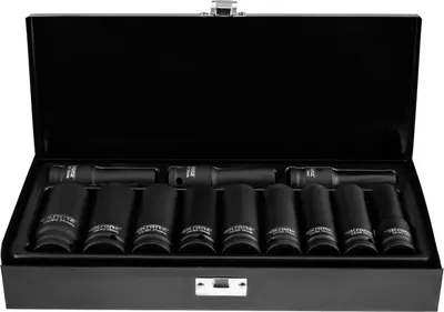 Набор головок слесарных Kranz KR-12-8421 (12пр)