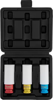 Набор головок слесарных Kranz KR-12-8423 (3пр)