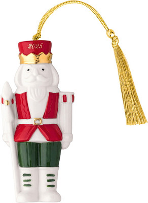 Елочная игрушка Villeroy & Boch Щелкунчик 2025 Christmas Classics / 14-8675-4356