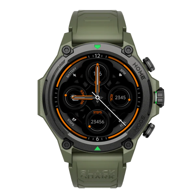 Умные часы Black Shark GS3 / WBSHGS3BG (зеленый)