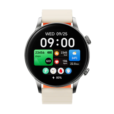 Умные часы Black Shark S3 / WBSHS3S (серебристый)