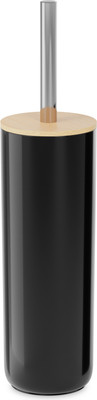 Ершик для унитаза Альтернатива Бамбук /  М9028 (черный)