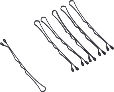 Набор заколок-невидимок для волос Dewal CL153 (500г, черный)