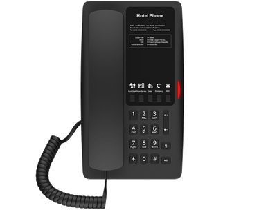 VoIP-телефон Fanvil H4W (черный)