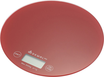 Весы парикмахерские Dewal NS003 (красный)