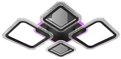 Люстра INhome Elegant Space-120RGB-BL-BG / 4690612062334