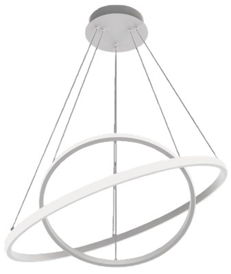 Потолочный светильник INhome Estetika Ring-95RC-2WH / 4690612062495