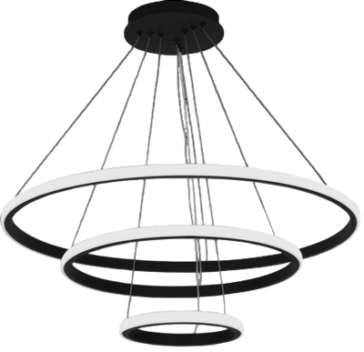 Люстра INhome Estetika Ring-140RC-3BL / 4690612062471