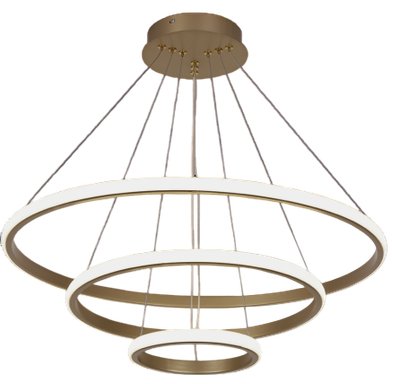 Люстра INhome Estetika Ring-140RC-3GL / 4690612062488