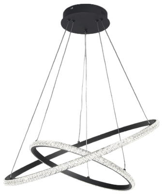 Потолочный светильник INhome Estetika Ring-Mystery-95RC-2BL / 4690612062525