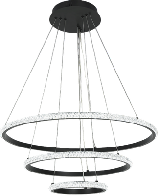 Люстра INhome Estetika Ring-Mystery-140RC-3BL / 4690612062518