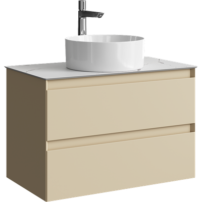 Тумба под умывальник Aqwella Geometria GE01082MD+STG814X476MW