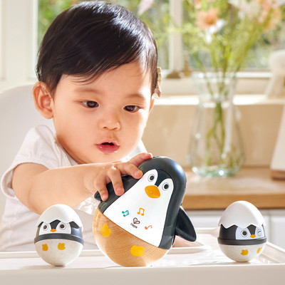 Развивающий игровой набор Hape Малышам Семья пингвинов / E0136_HP