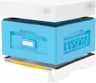 Улей Lyson Рута На 10 Рамок / WR1BW (синий/неокрашенный)