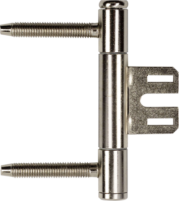 Петля дверная VELA D15x101 (хром)